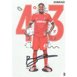Autogramm Fussball | SC Freiburg | 2024 | Bruno OGBUS