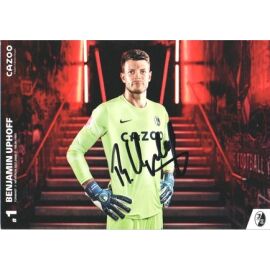Autogramm Fussball | SC Freiburg | 2022 | Benjamin UPHOFF