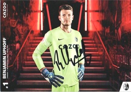 Autogramm Fussball | SC Freiburg | 2022 | Benjamin UPHOFF
