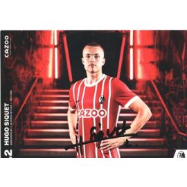 Autogramm Fussball | SC Freiburg | 2022 | Hugo SIQUET