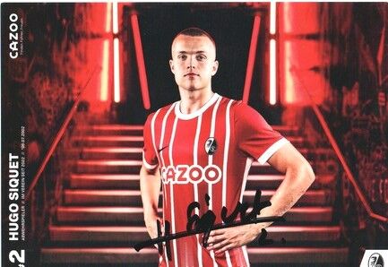 Autogramm Fussball | SC Freiburg | 2022 | Hugo SIQUET