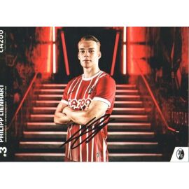 Autogramm Fussball | SC Freiburg | 2022 | Philipp LIENHART