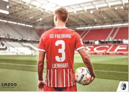 Autogramm Fussball | SC Freiburg | 2022 | Philipp LIENHART