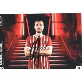 Autogramm Fussball | SC Freiburg | 2022 | Manuel GULDE