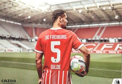 Autogramm Fussball | SC Freiburg | 2022 | Manuel GULDE