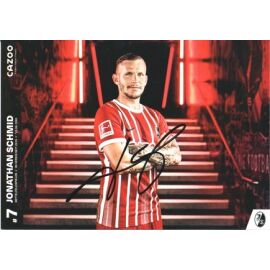 Autogramm Fussball | SC Freiburg | 2022 | Jonathan SCHMID