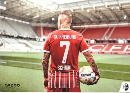 Autogramm Fussball | SC Freiburg | 2022 | Jonathan SCHMID