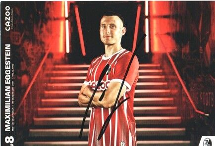 Autogramm Fussball | SC Freiburg | 2022 | Maximilian EGGESTEIN