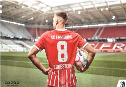 Autogramm Fussball | SC Freiburg | 2022 | Maximilian EGGESTEIN