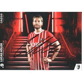 Autogramm Fussball | SC Freiburg | 2022 | Lucas HÖLER