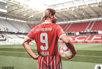 Autogramm Fussball | SC Freiburg | 2022 | Lucas HÖLER