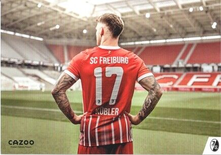 Autogramm Fussball | SC Freiburg | 2022 | Lukas KÜBLER