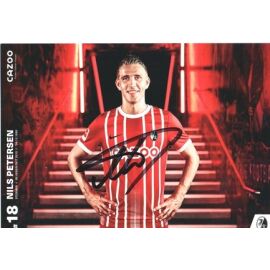 Autogramm Fussball | SC Freiburg | 2022 | Nils PETERSEN