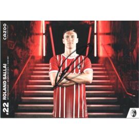 Autogramm Fussball | SC Freiburg | 2022 | Roland SALLAI