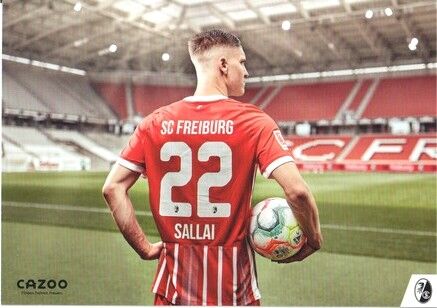 Autogramm Fussball | SC Freiburg | 2022 | Roland SALLAI