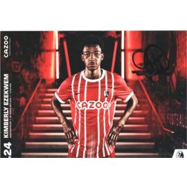 Autogramm Fussball | SC Freiburg | 2022 | Kimberly EZEKWEM