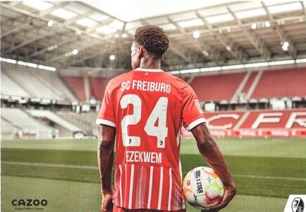 Autogramm Fussball | SC Freiburg | 2022 | Kimberly EZEKWEM