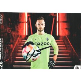 Autogramm Fussball | SC Freiburg | 2022 | Mark FLEKKEN