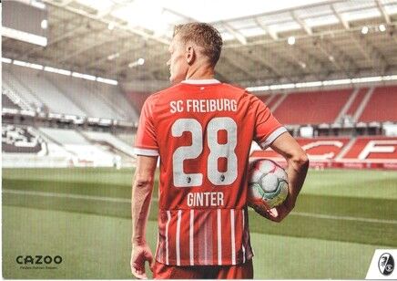 Autogramm Fussball | SC Freiburg | 2022 | Matthias GINTER
