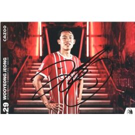 Autogramm Fussball | SC Freiburg | 2022 | Wooyeong JEONG