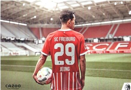 Autogramm Fussball | SC Freiburg | 2022 | Wooyeong JEONG