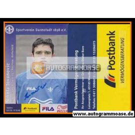 Autogramm Fussball | SV Darmstadt 98 | 2004 | Nikola JOVANOVIV
