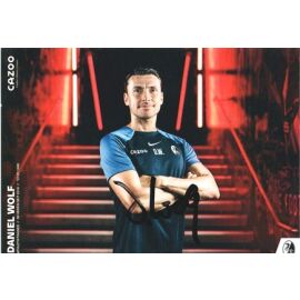 Autogramm Fussball | SC Freiburg | 2022 | Daniel WOLF