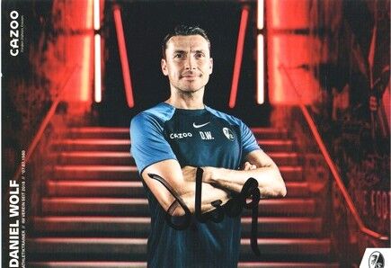 Autogramm Fussball | SC Freiburg | 2022 | Daniel WOLF