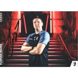 Autogramm Fussball | SC Freiburg | 2022 | Florian BRUNS