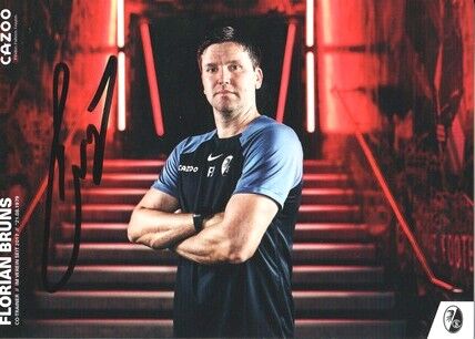 Autogramm Fussball | SC Freiburg | 2022 | Florian BRUNS