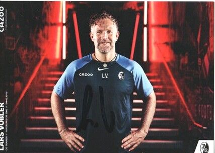 Autogramm Fussball | SC Freiburg | 2022 | Lars VOSSLER