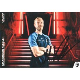 Autogramm Fussball | SC Freiburg | 2022 | Maximilian KESSLER