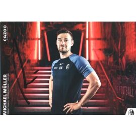 Autogramm Fussball | SC Freiburg | 2022 | Michael MÜLLER