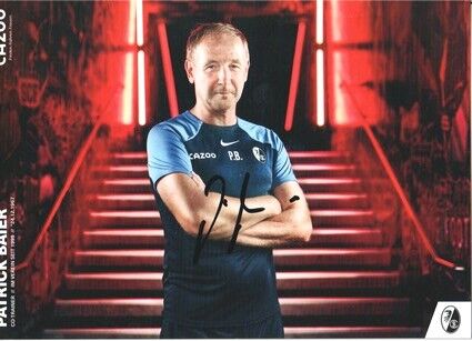 Autogramm Fussball | SC Freiburg | 2022 | Patrick BAIER