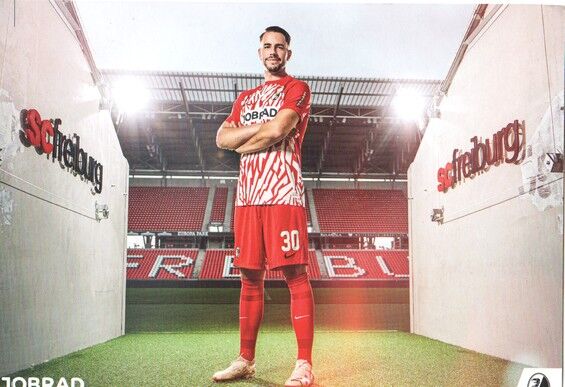 Autogramm Fussball | SC Freiburg | 2023 | Christian GÜNTER