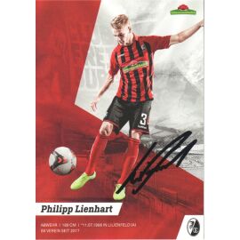Autogramm Fussball | SC Freiburg | 2019 | Philipp LIENHART