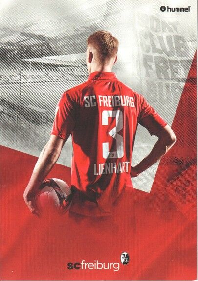 Autogramm Fussball | SC Freiburg | 2019 | Philipp LIENHART