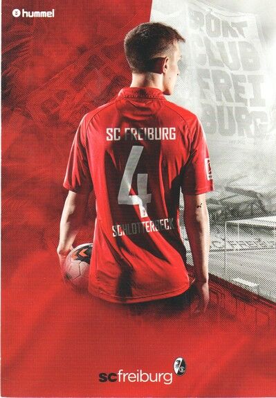 Autogramm Fussball | SC Freiburg | 2019 | Nico SCHLOTTERBECK