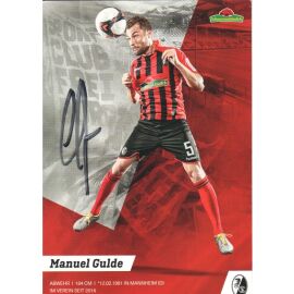 Autogramm Fussball | SC Freiburg | 2019 | Manuel GULDE
