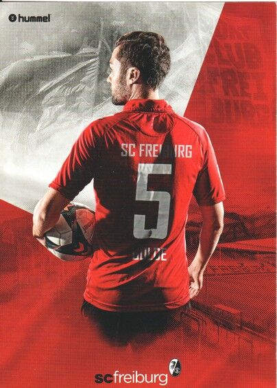 Autogramm Fussball | SC Freiburg | 2019 | Manuel GULDE