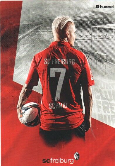 Autogramm Fussball | SC Freiburg | 2019 | Jonathan SCHMIED
