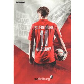 Autogramm Fussball | SC Freiburg | 2019 | Luca WALDSCHMIDT