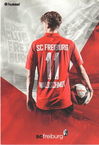 Autogramm Fussball | SC Freiburg | 2019 | Luca WALDSCHMIDT