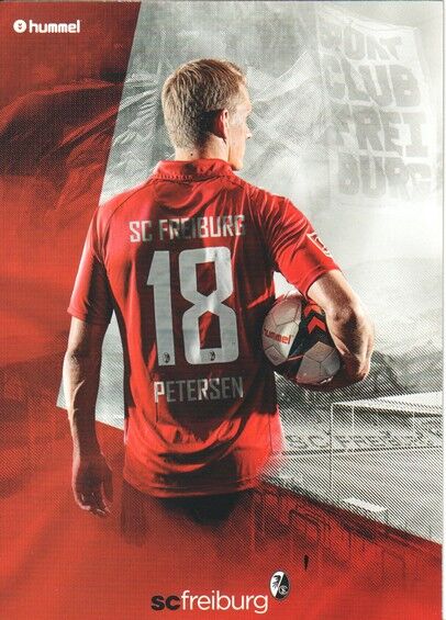 Autogramm Fussball | SC Freiburg | 2019 | Nils PETERSEN