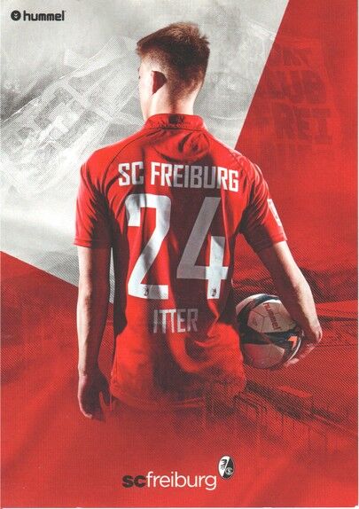 Autogramm Fussball | SC Freiburg | 2019 | Luca ITTER