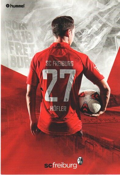 Autogramm Fussball | SC Freiburg | 2019 | Nicolas HÖFLER