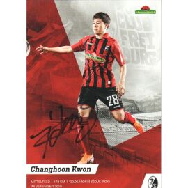 Autogramm Fussball | SC Freiburg | 2019 | Changhoon KWON
