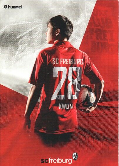 Autogramm Fussball | SC Freiburg | 2019 | Changhoon KWON