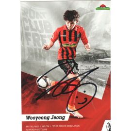 Autogramm Fussball | SC Freiburg | 2019 | Wooyeong JEONG
