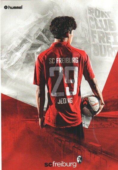Autogramm Fussball | SC Freiburg | 2019 | Wooyeong JEONG